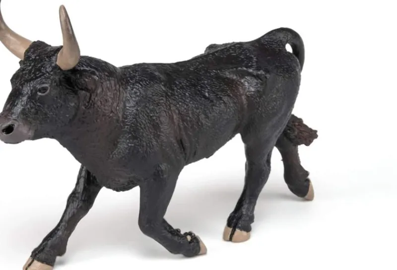 Papo Figura Toro Camarguais - ^ Animales De Granja