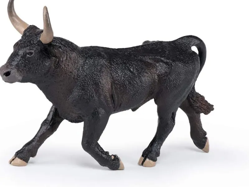 Papo Figura Toro Camarguais - ^ Animales De Granja