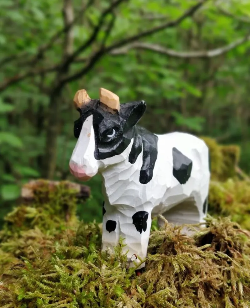 Wudimals Figura Toro En Madera - ^ Animales De Granja