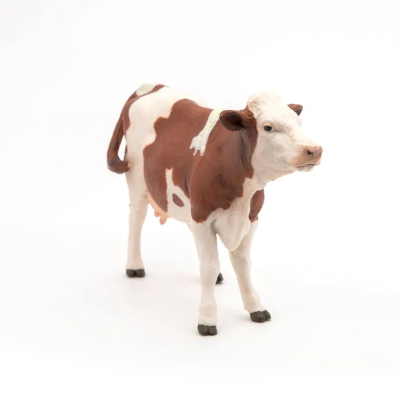 Papo Figura Vaca Montbeliarde - ^ Animales De Granja