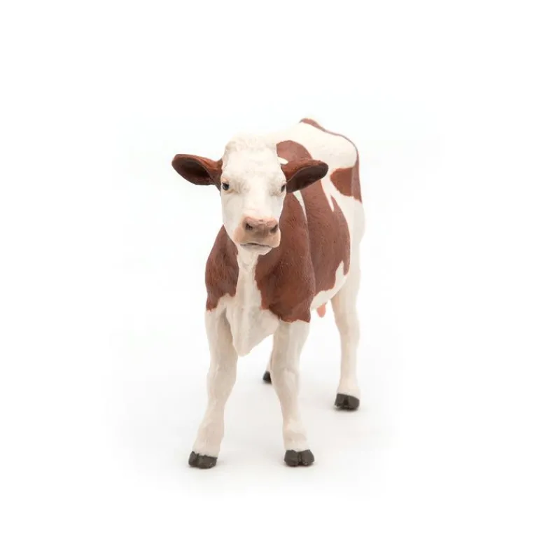 Papo Figura Vaca Montbeliarde - ^ Animales De Granja