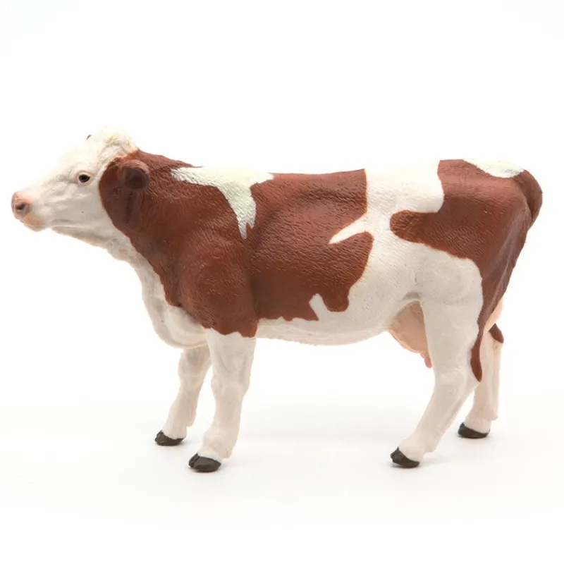 Papo Figura Vaca Montbeliarde - ^ Animales De Granja