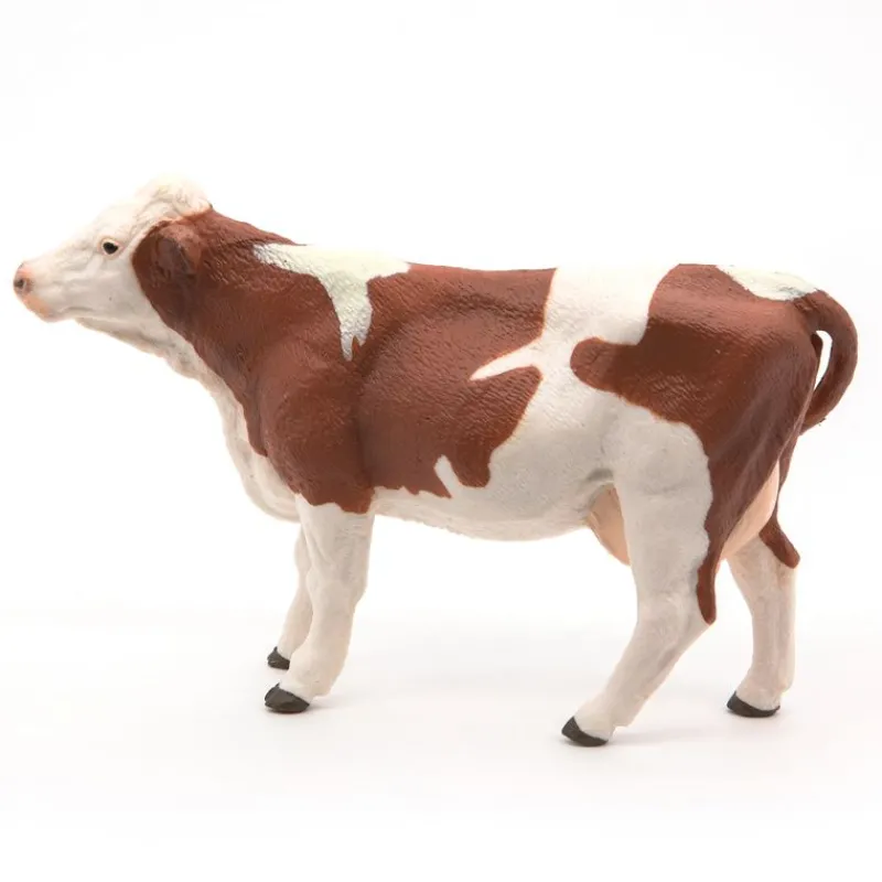 Papo Figura Vaca Montbeliarde - ^ Animales De Granja