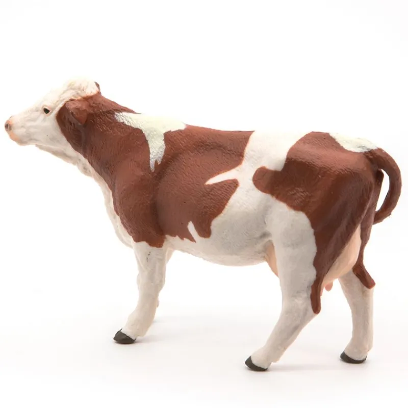 Papo Figura Vaca Montbeliarde - ^ Animales De Granja