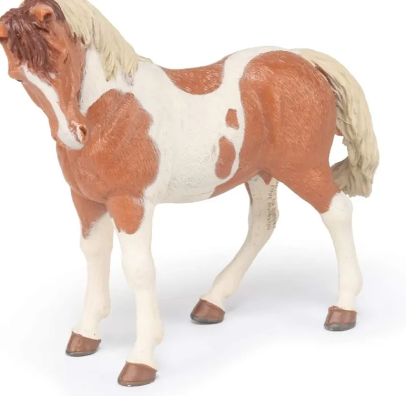 Papo Figura Yegua Pinto - ^ Caballos