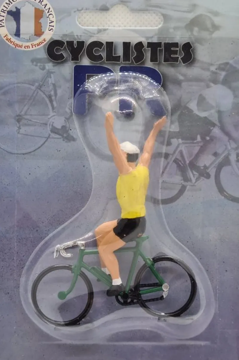 Fonderie Roger Figurita Ciclista D Ganador Maillot Amarillo - ^ Ciclistas En Miniatura