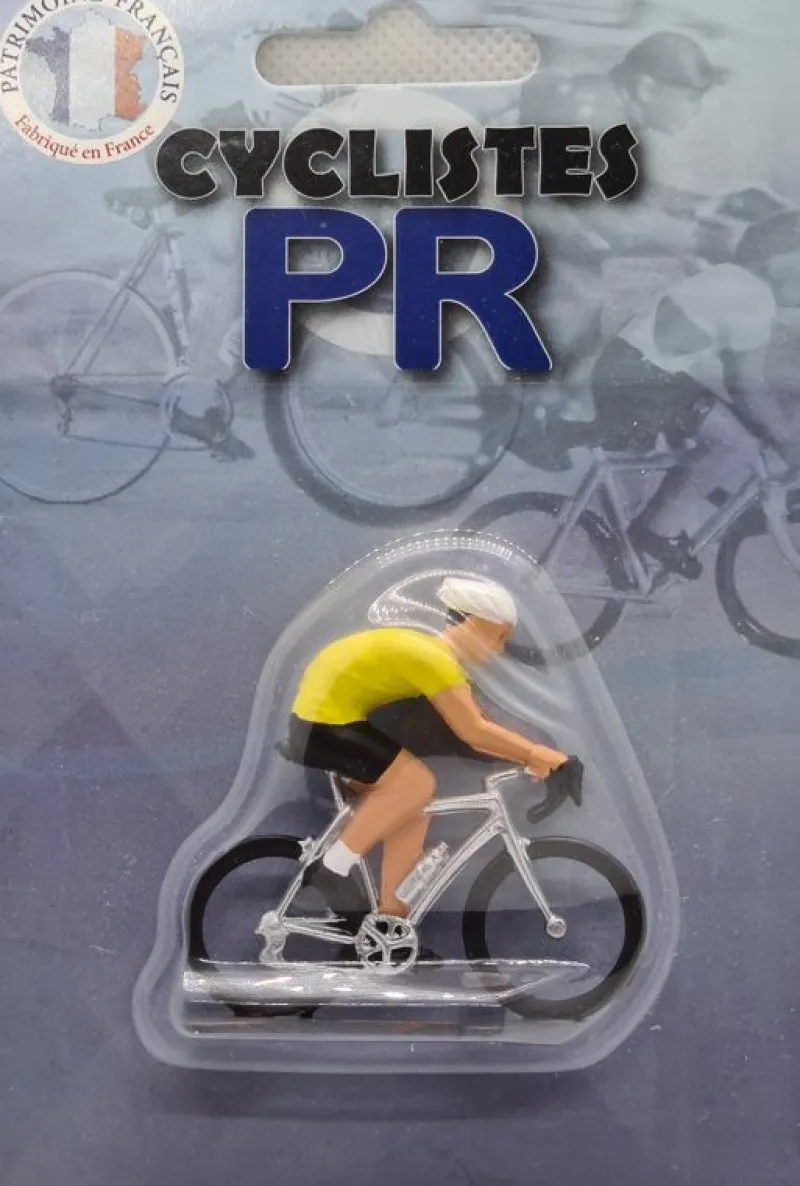 Fonderie Roger Figurita Ciclista M Maillot Amarillo - ^ Ciclistas En Miniatura