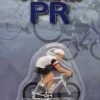 Fonderie Roger Figurita Ciclista M Maillot Blanco Con Mangas Azul Blanco Rojo - ^ Ciclistas En Miniatura