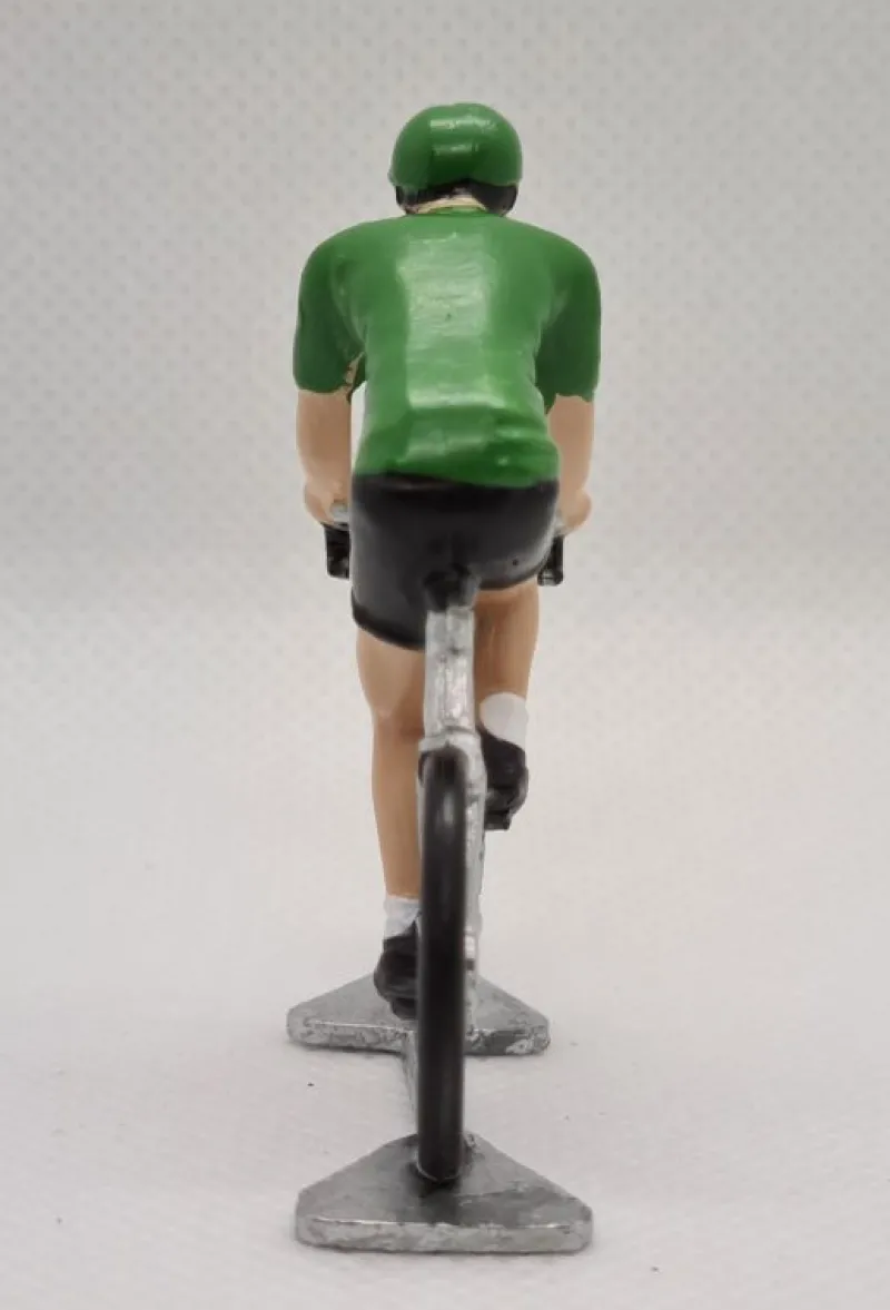 Fonderie Roger Figurita Ciclista R Best Sprinter Maillot Verde - ^ Ciclistas En Miniatura