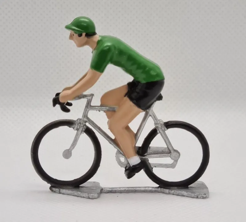 Fonderie Roger Figurita Ciclista R Best Sprinter Maillot Verde - ^ Ciclistas En Miniatura