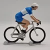 Fonderie Roger Figurita Ciclista R Maillot Azul Y Blanco - ^ Ciclistas En Miniatura