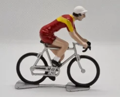 Fonderie Roger Figurita Ciclista R Maillot De Campeon De Espana - ^ Ciclistas En Miniatura