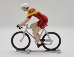 Fonderie Roger Figurita Ciclista R Maillot De Campeon De Espana - ^ Ciclistas En Miniatura
