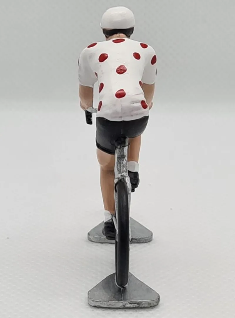 Fonderie Roger Figurita Ciclista R Maillot De Lunares - ^ Ciclistas En Miniatura