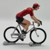 Fonderie Roger Figurita Ciclista R Maillot De Campeon Suizo - ^ Ciclistas En Miniatura