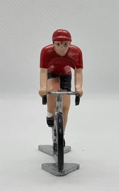 Fonderie Roger Figurita Ciclista R Maillot De Campeon Suizo - ^ Ciclistas En Miniatura