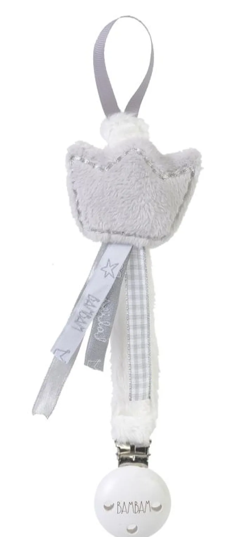 Bambam Fijacion De La Tetina De La Corona - ^ Accesorios Para Pezones