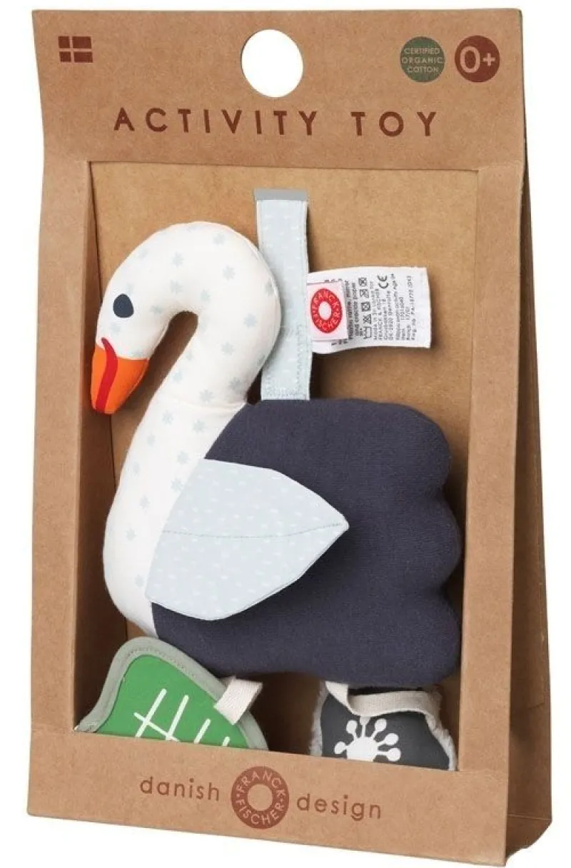 Franck & Fischer Filippa El Cisne, Juguete De Aprendizaje - ^ Puertas Y Arcos De Actividad