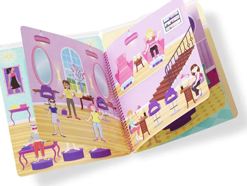 Melissa & Doug Folleto De Adhesivos Reposicionables Para Vendajes - ^ Actividades Creativas De Ocio