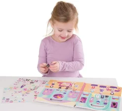 Melissa & Doug Folleto De Adhesivos Reposicionables Para Vendajes - ^ Actividades Creativas De Ocio