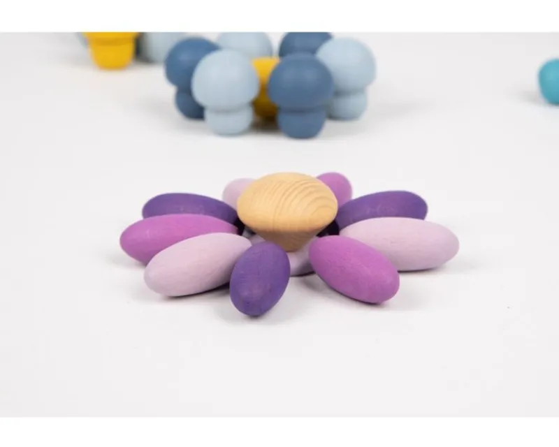 TickiT Formas De Madera De Colores 168 Piezas - ^ Juegos Montessori