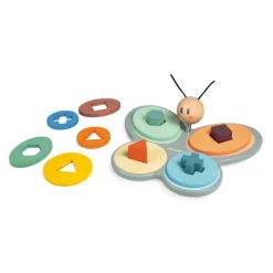 Janod Formas De Mariposa Sweet Cocoon - ^ Juguetes Para El Aprendizaje Temprano Y La Motricidad