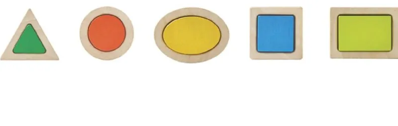 Plan Toys Formas Geometricas Que Se Anidan - ^ Juegos Montessori