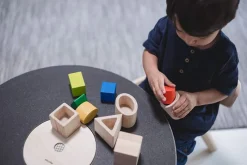 Plan Toys Formas Geometricas Que Se Anidan - ^ Juegos Montessori