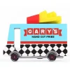 Candylab Toys French Fry Van - ^ Coches, Camiones...