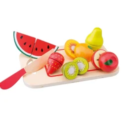 New Classic Toys Frutas De Madera Para Cortar - ^ La Cocina, El Tendero...