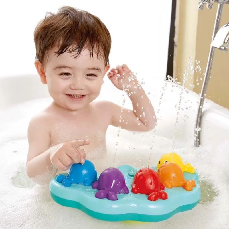 Hape Toys Fuente Músical De Ballenas - ^ Juguetes Para El Baño