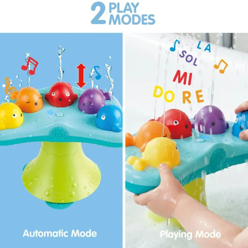 Hape Toys Fuente Músical De Ballenas - ^ Juguetes Para El Baño
