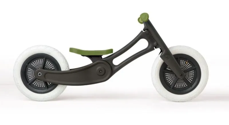 Wishbone Design Studio Funda De Sillin Wishbone - Verde - ^ Draisiennes Y Bicicletas De Madera
