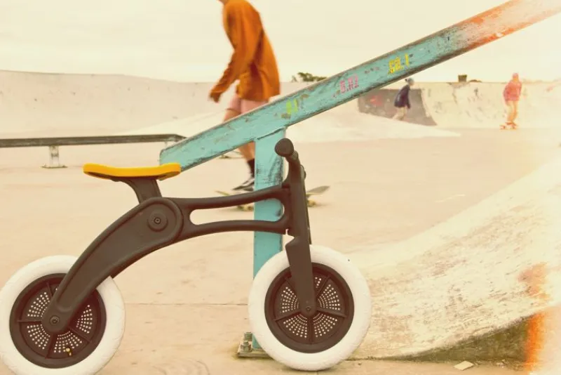 Wishbone Design Studio Funda De Sillin Wishbone - Amarillo - ^ Draisiennes Y Bicicletas De Madera