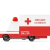 Candylab Toys Furgoneta De Ambulancia - ^ Los Bomberos, La Policía