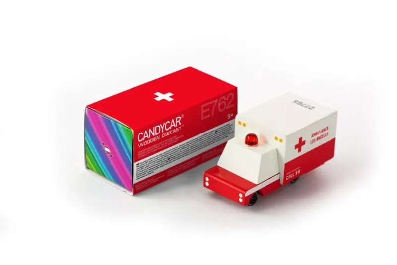 Candylab Toys Furgoneta De Ambulancia - ^ Los Bomberos, La Policía