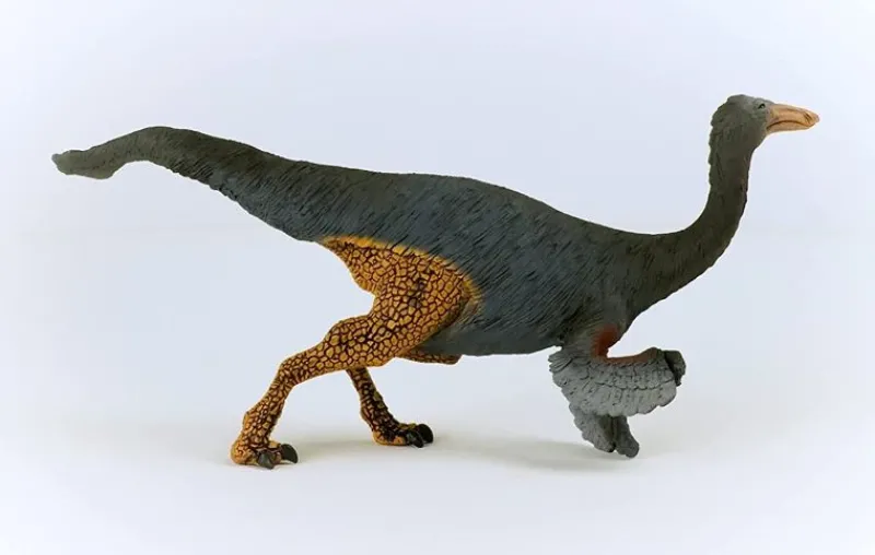 Schleich Gallimimus Gris ^ Dinosaurios