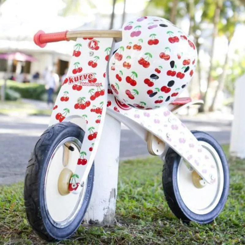 Kiddimoto Gants Cherry Medium - ^ Cascos Y Guantes