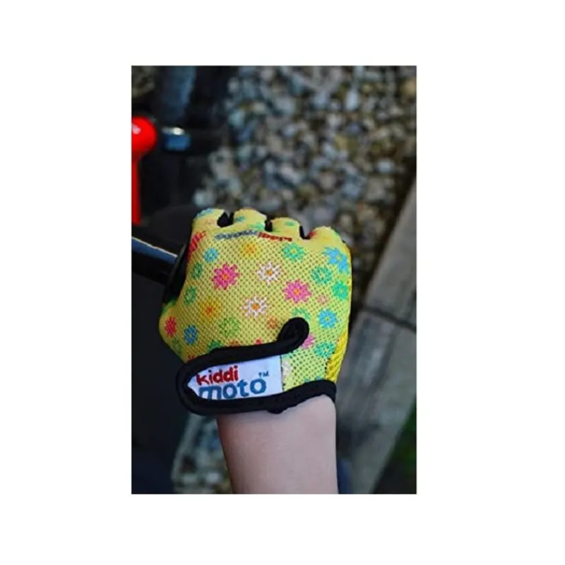 Kiddimoto Gants Flower Small - ^ Cascos Y Guantes