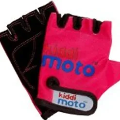 Kiddimoto Gants Neon Pink Medium - ^ Cascos Y Guantes