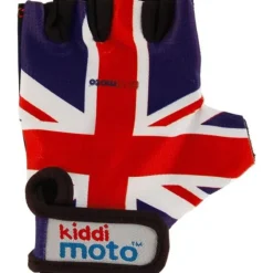 Kiddimoto Gants Union Jack Small - ^ Cascos Y Guantes