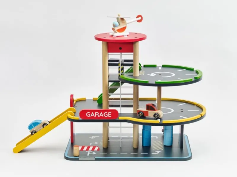 Classic World Garaje De Madera - ^ Circuitos Routiers, Garajes, Estaciones-Servicios...