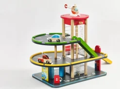 Classic World Garaje De Madera - ^ Circuitos Routiers, Garajes, Estaciones-Servicios...