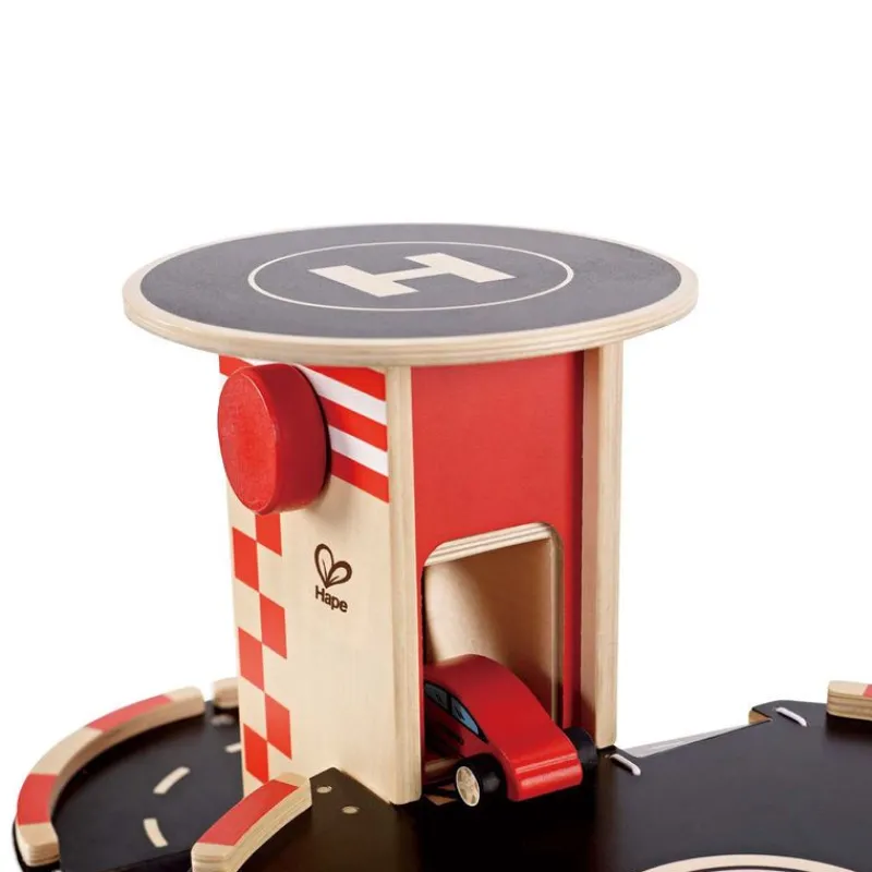 Hape Toys Garaje De Varios Niveles - ^ Circuitos Routiers, Garajes, Estaciones-Servicios...
