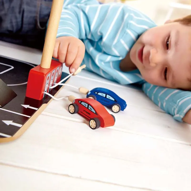 Hape Toys Garaje De Varios Niveles - ^ Circuitos Routiers, Garajes, Estaciones-Servicios...