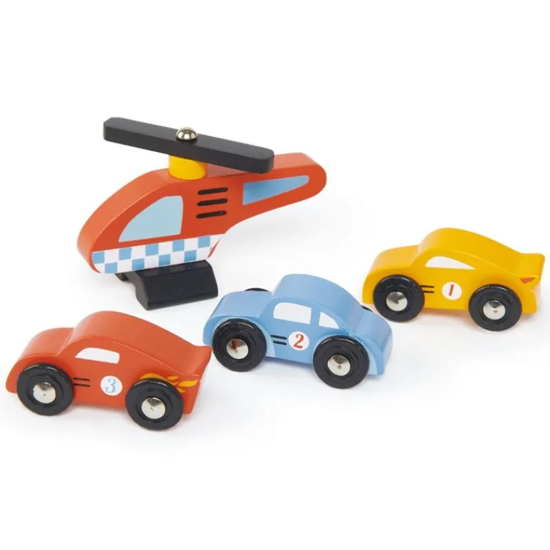 Tender Leaf Toys Garaje Y Estacion De Servicio - ^ Circuitos Routiers, Garajes, Estaciones-Servicios...
