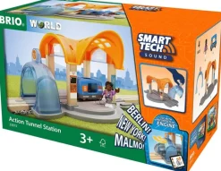 Brio Gare Smart Tech Sound - ^ Estaciones De Ferrocarril, Puentes Y Edificios De La Brio