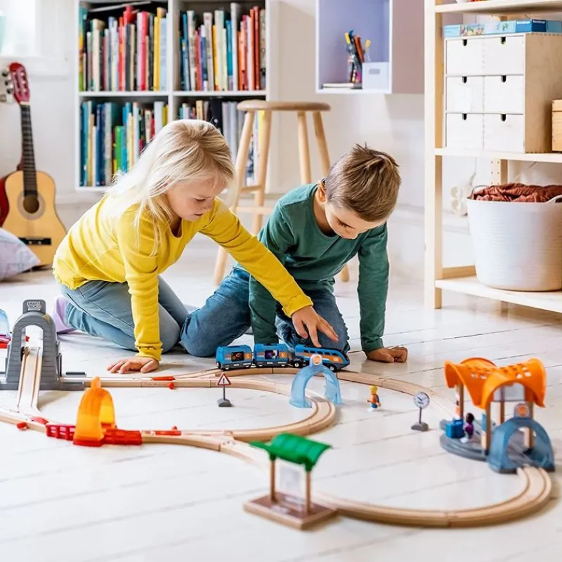 Brio Gare Smart Tech Sound - ^ Estaciones De Ferrocarril, Puentes Y Edificios De La Brio