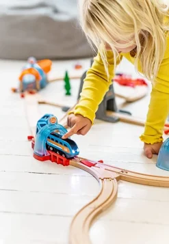 Brio Gare Smart Tech Sound - ^ Estaciones De Ferrocarril, Puentes Y Edificios De La Brio
