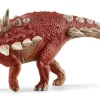 Schleich Gastonia Marron Rojizo ^ Dinosaurios